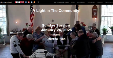 Delphi Falls United Church, Manlius, NY