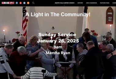 Delphi Falls United Church, Manlius, NY