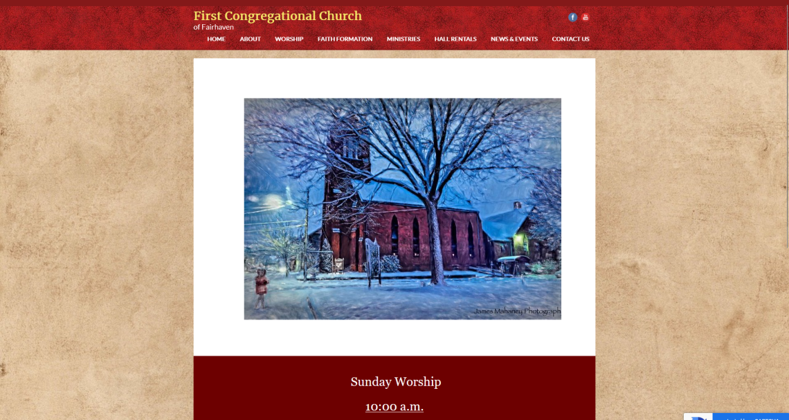 First Congregational Church, Fairhaven, MA