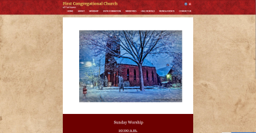 First Congregational Church, Fairhaven, MA