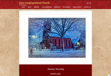 First Congregational Church, Fairhaven, MA