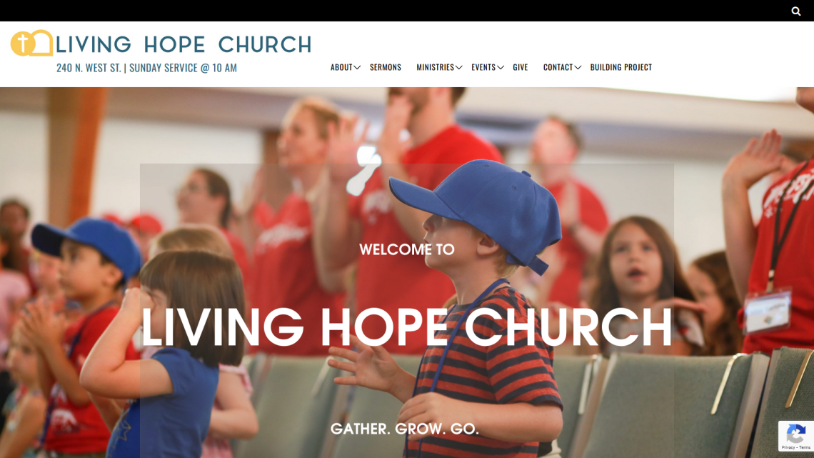 Living Hope Church, Woodland, CA