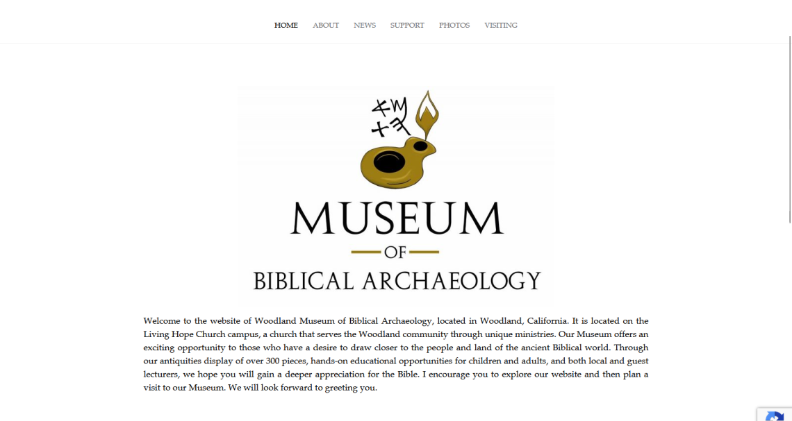 Museum of Biblical Archaeology, Woodland, CA