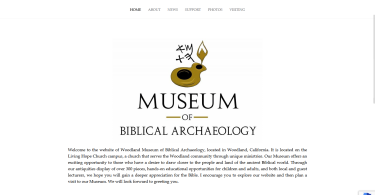 Museum of Biblical Archaeology, Woodland, CA