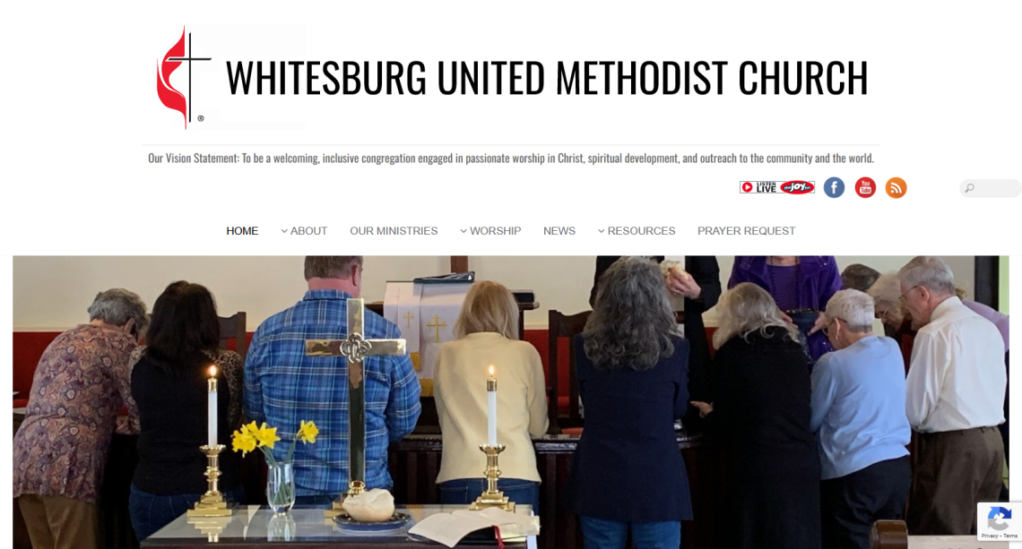 Whitesburg United Methodist Church, Whitesburg, GA