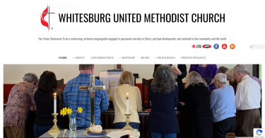 Whitesburg United Methodist Church, Whitesburg, GA