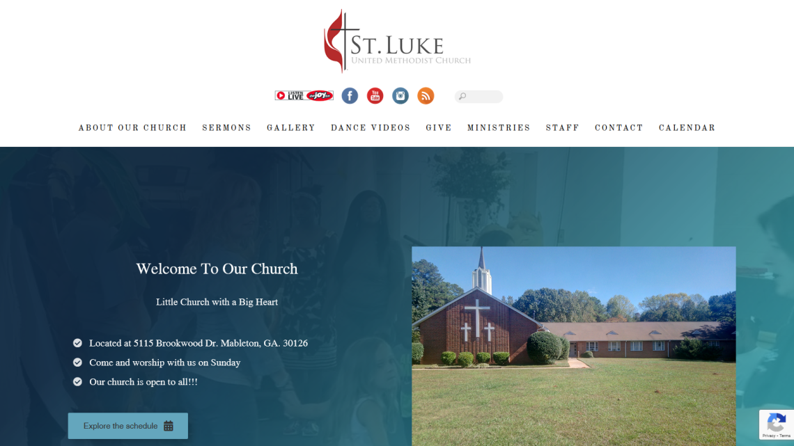 St. Luke's United Methodist Church, Orlando, FL