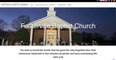Fosterville Baptist Church Bell Buckle, TN