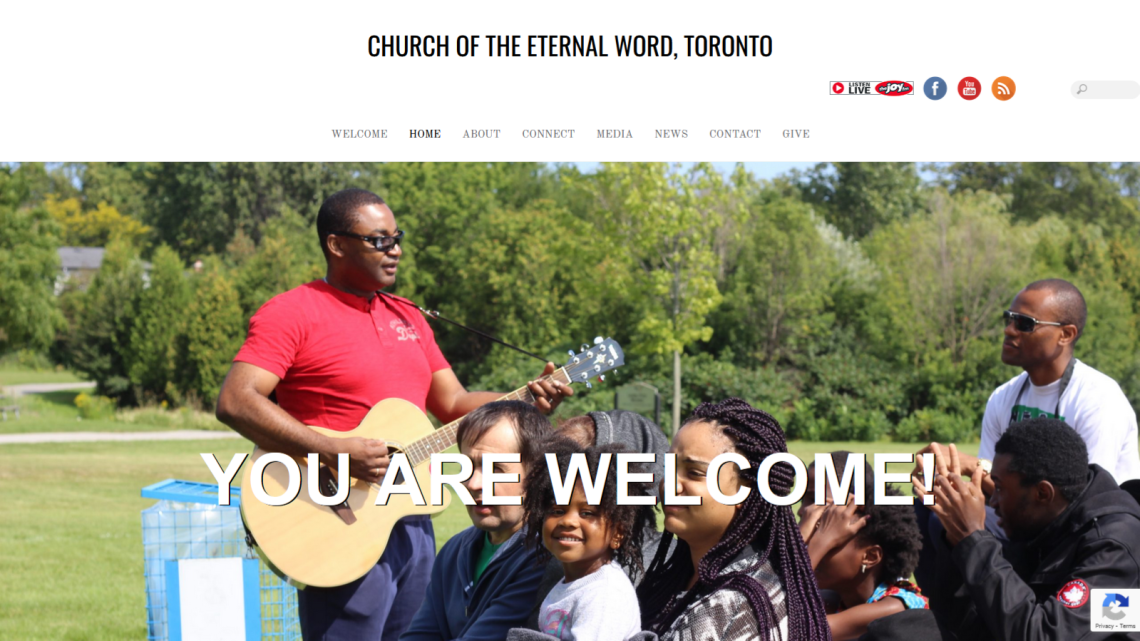 CHURCH OF THE ETERNAL WORD, Toronto