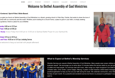 Bethel Assembly of God Ministries, Palm Bay