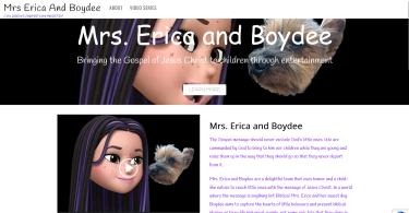 Mrs. Erica and Boydee Animated Ministries