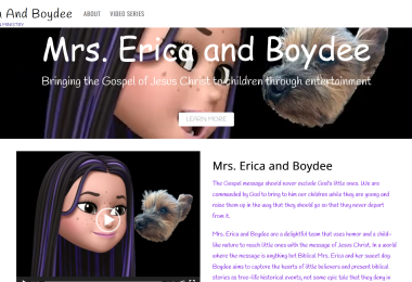 Mrs. Erica and Boydee Animated Ministries