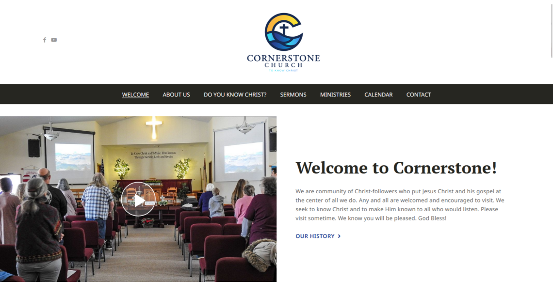 CORNERSTONE CHURCH, Eastport, ME