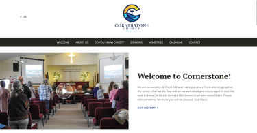 CORNERSTONE CHURCH, Eastport, ME