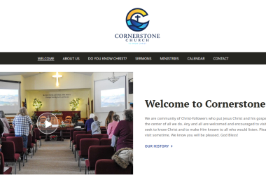 CORNERSTONE CHURCH, Eastport, ME