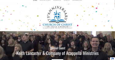 Church of Christ in Falls 75th Anniversary, Falls VA