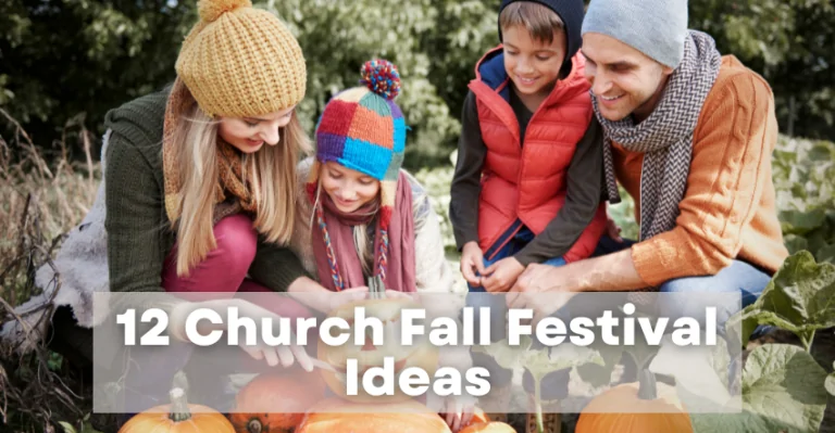 12 Church Fall Festival Ideas