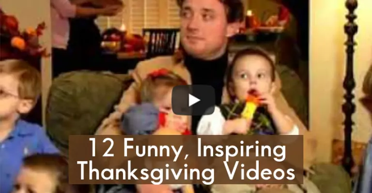 12 Funny, Inspiring Thanksgiving Videos