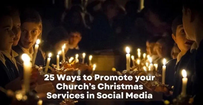 25 Ways to Promote your Church’s Christmas Services in Social Media