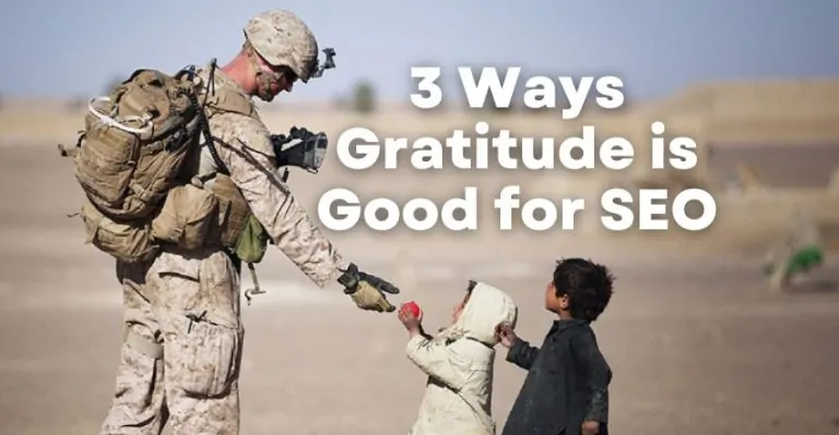 3 Ways Gratitude is Good for SEO