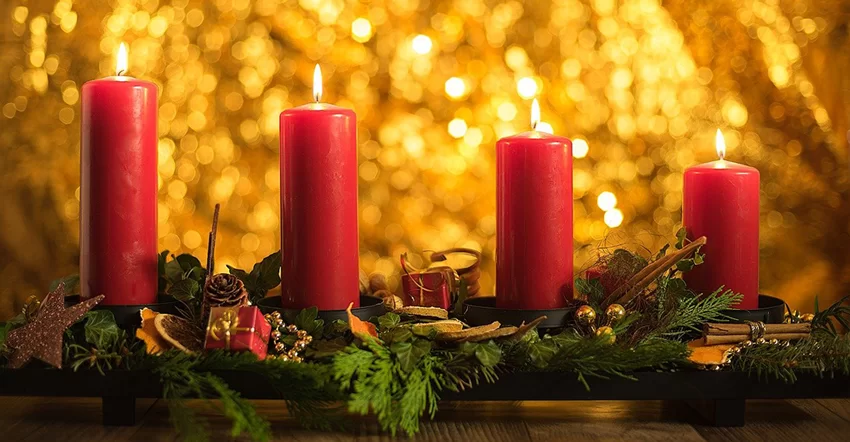 Church Christmas website, communications plans