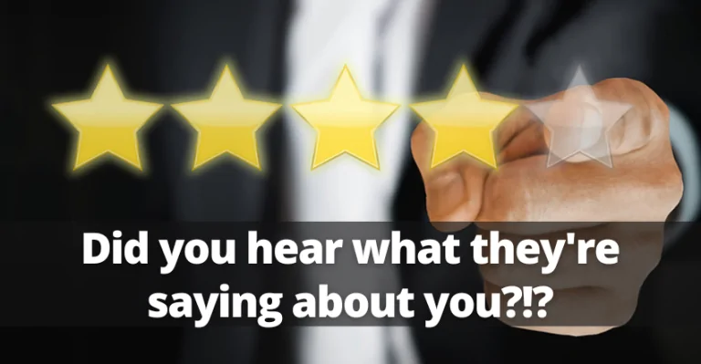 Did you hear what they’re saying about you?!?