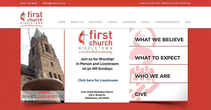 First Church Middleton, OH