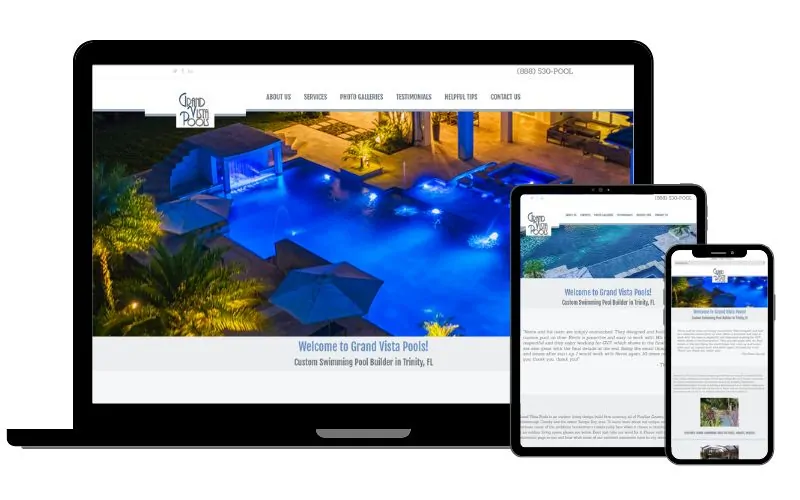 GVP - best Christian website design