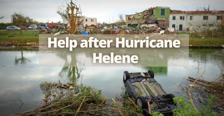 help after hurricane helene
