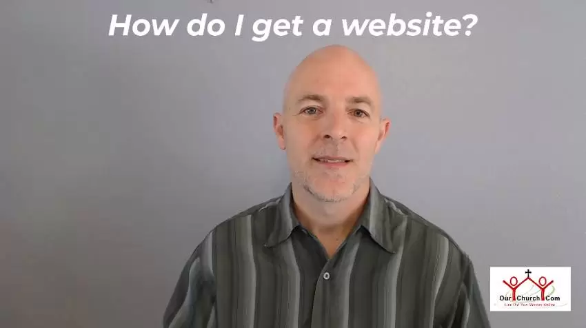 How do I get a church website?