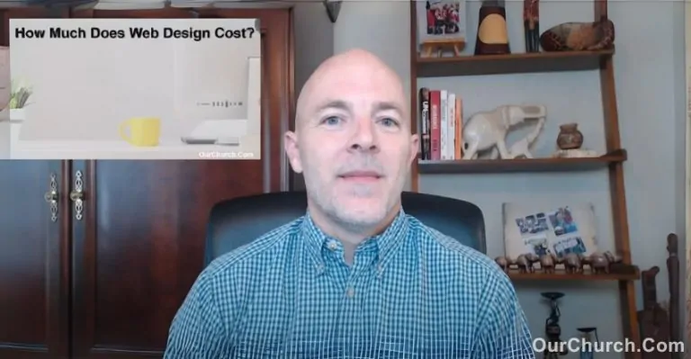 How Much Does a Church Website Cost to Build?