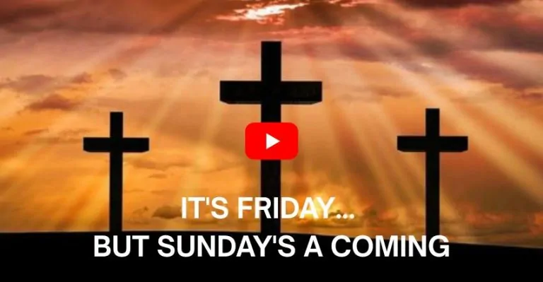 It's Friday... But Sunday's a Coming