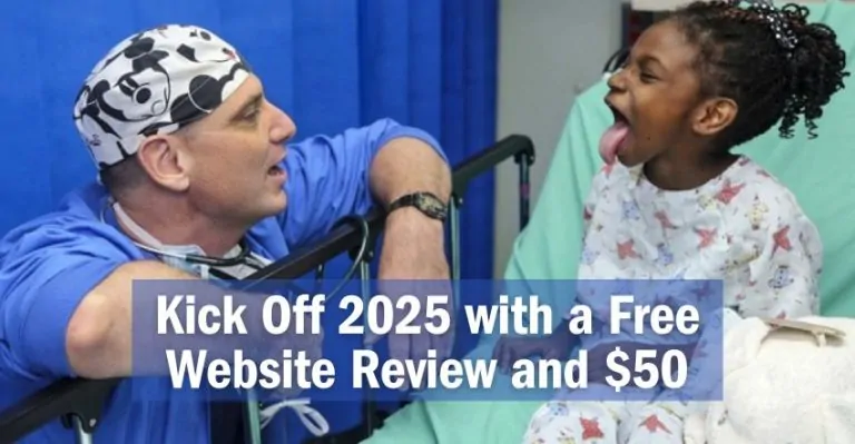 Kick Off 2025 with a Free Website Review and $50