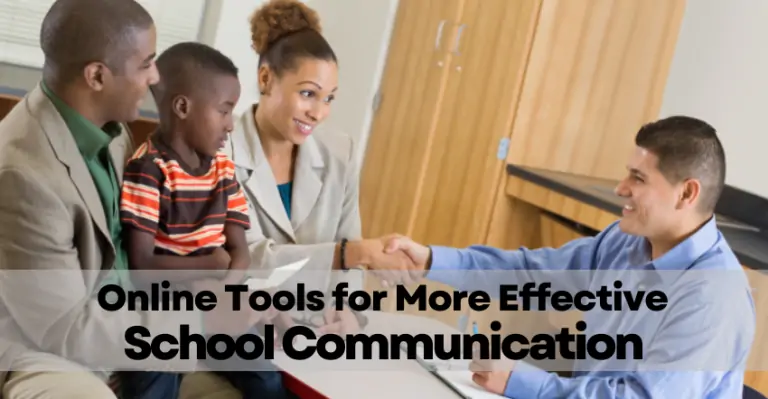 Online Tools for More Effective School Communication