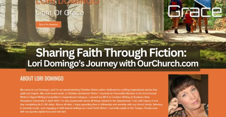 Sharing_Faith_Through_Fiction_Lori_Domingos_Journey_with_OurChurch.com