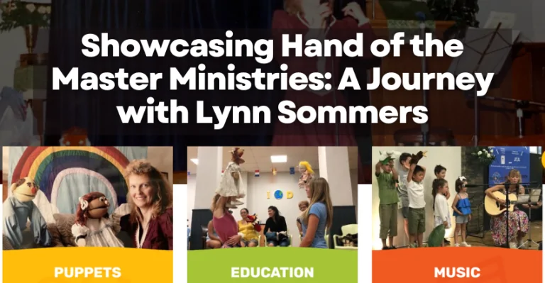 Showcasing Hand of the Master Ministries: A Journey with Lynn Sommers