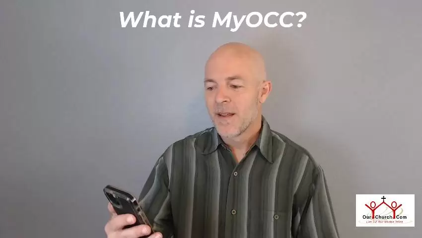 church website hosting - what is MyOCC?