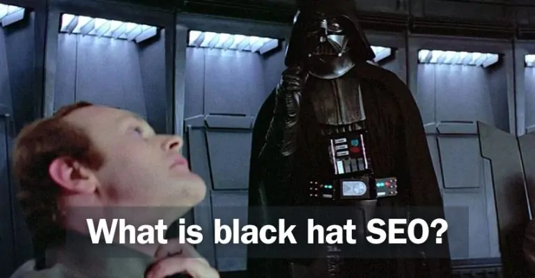 What is black hat SEO?