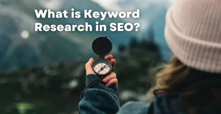 What is keyword research in SEO?