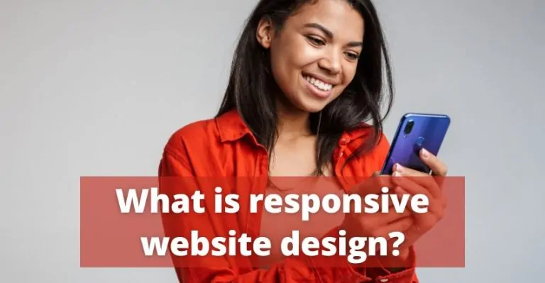 What is responsive website design