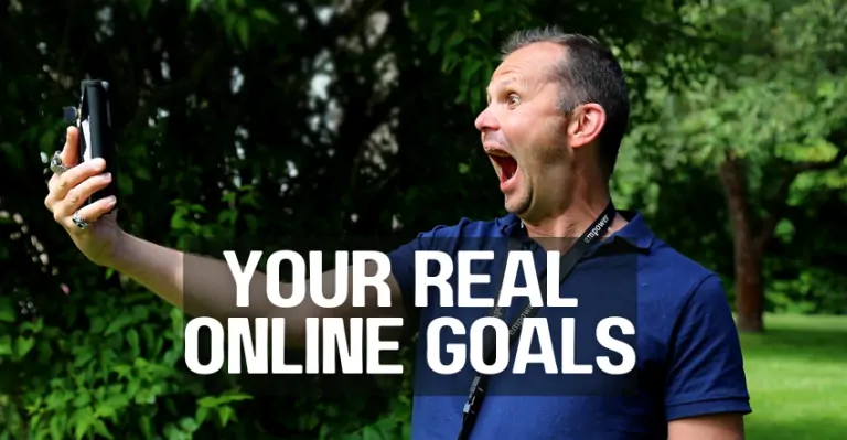 How to tie your Online Goals to your Mission